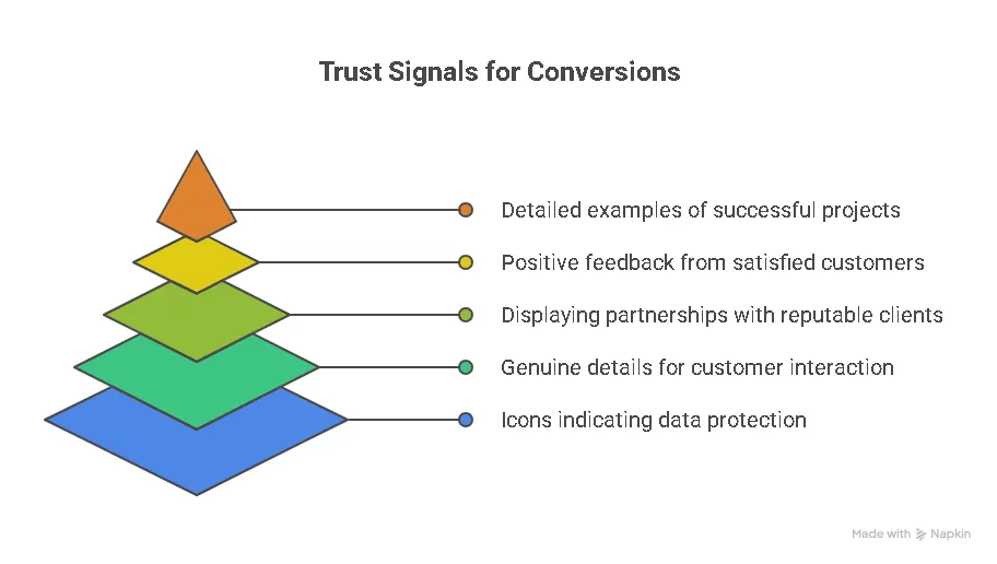 YTrust signals of conversions